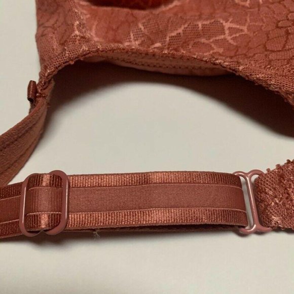 Chantelle Womens C Magnifique Minimizer Bra Rust J - Picture 7 of 12